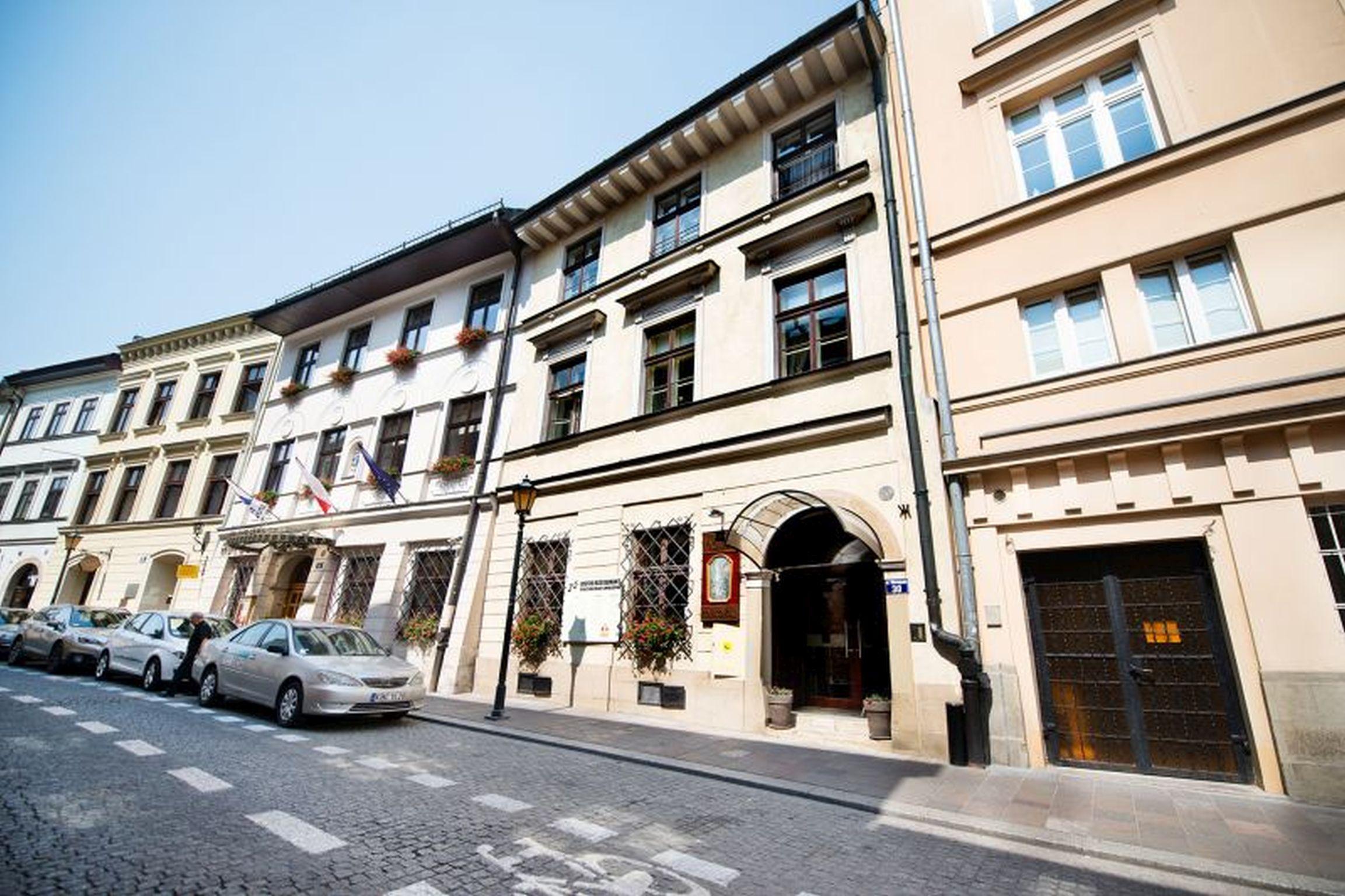 Hotel Mikolaj Krakow Exterior photo