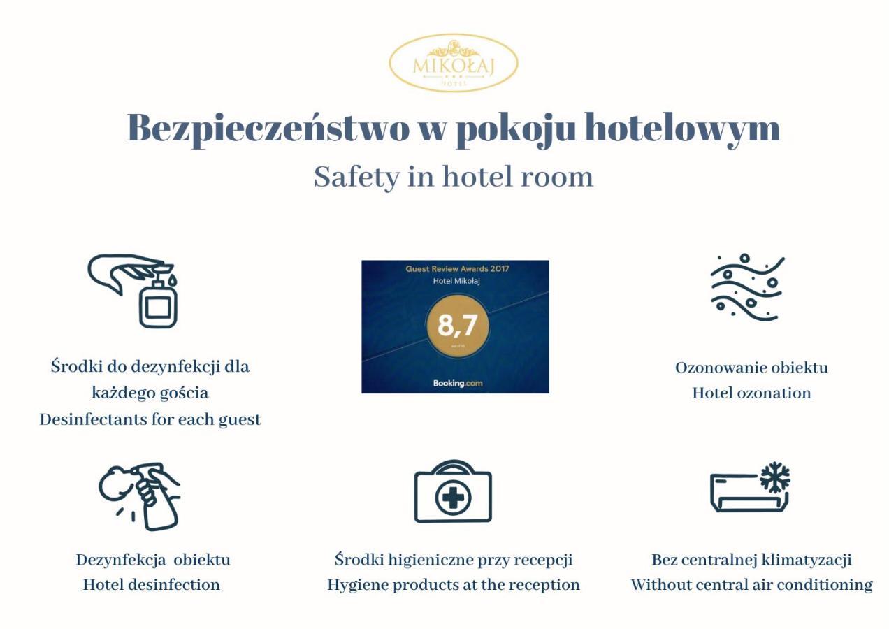 Hotel Mikolaj Krakow Exterior photo